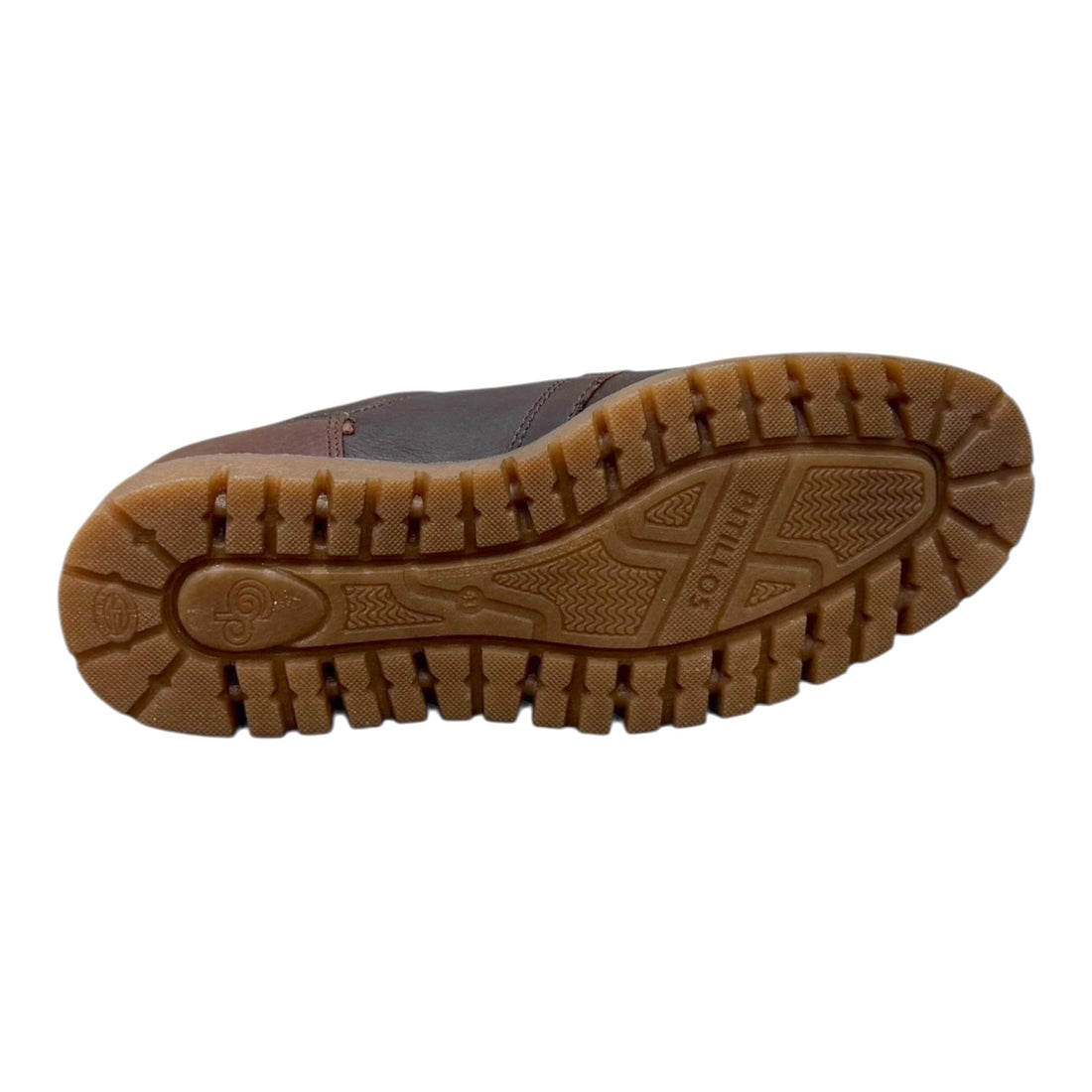 Pitillos 40200 Zapato hombre con cordón marrón