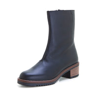 Valerias 2332 Botín tacón medio negro mujer