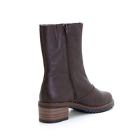 Valerias 2332 Botín tacón medio marrón mujer