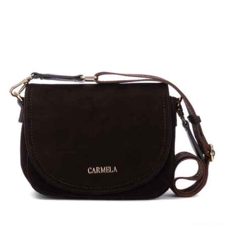 Carmela 186234 Bolso bandolera de serraje