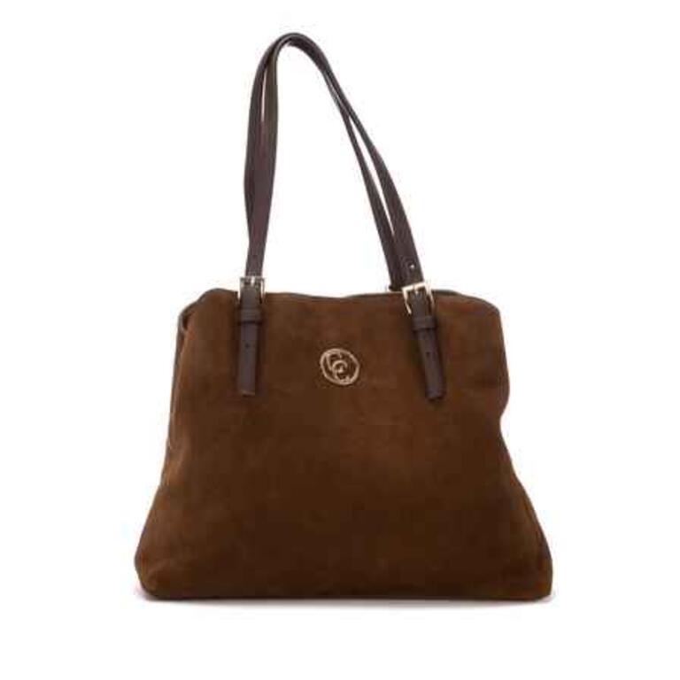 Carmela 186232 Bolso mujer de serraje 2 asas