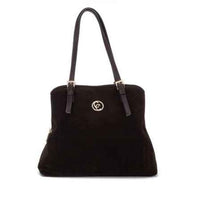 Carmela 186232 Bolso mujer de serraje 2 asas