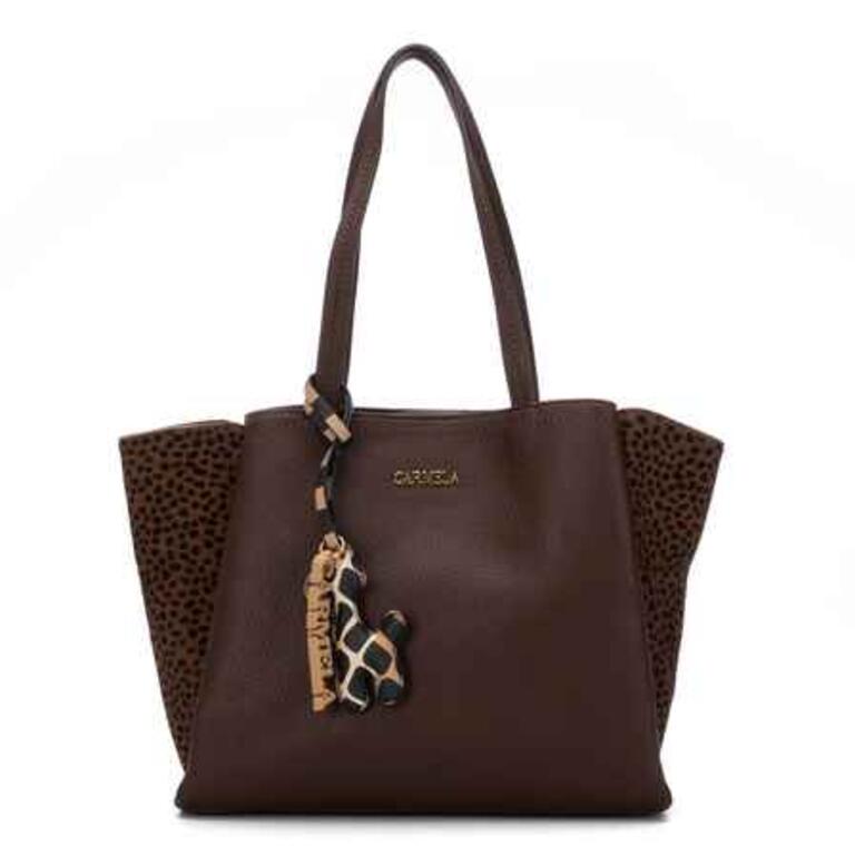 Carmela 186249 Bolso Shopper animal print