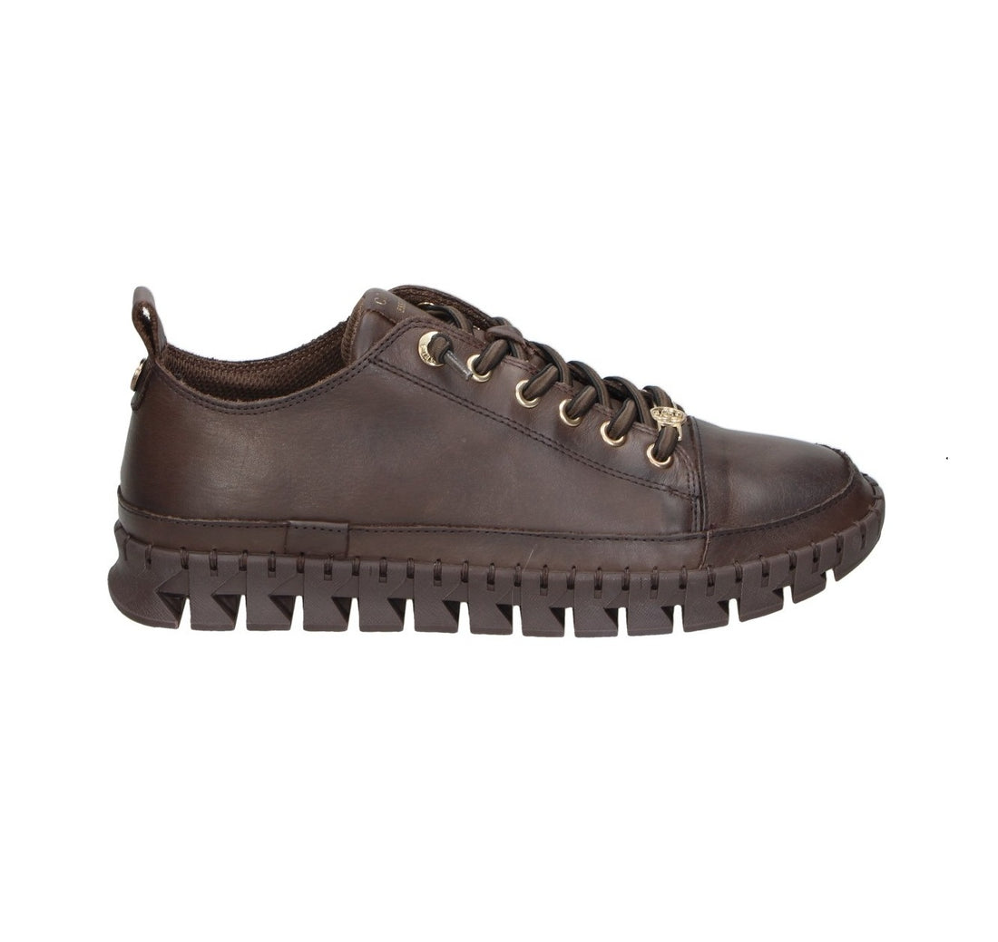Carmela162531 Zapato sport mujer flexible marrón