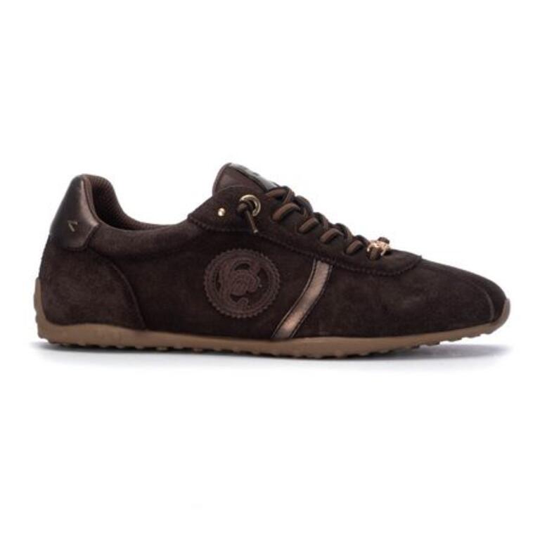 Carmela 164383 Zapatilla serraje mujer marrón
