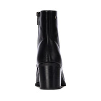 Botín mujer Carmela 164133 de tacón ancho color negro