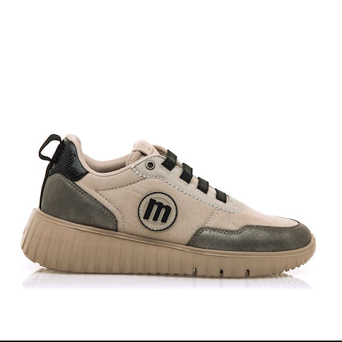 Mustang 60886 Deportiva elásticos taupe mujer