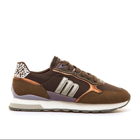 Mustang 60113 Zapatilla casual marrón mujer