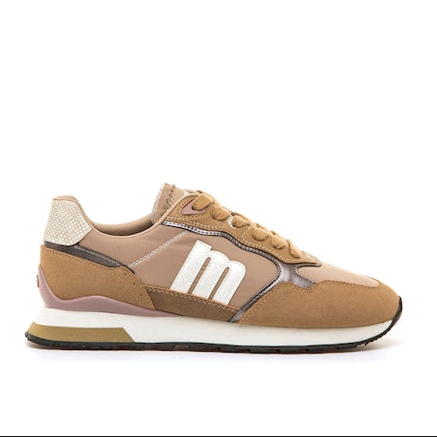 Mustang 60113 Zapatilla casual beige mujer