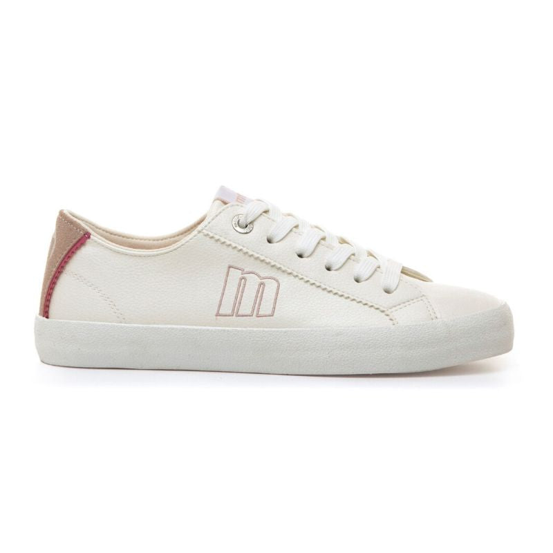 Mustang 60036 Zapatilla casual blanca mujer