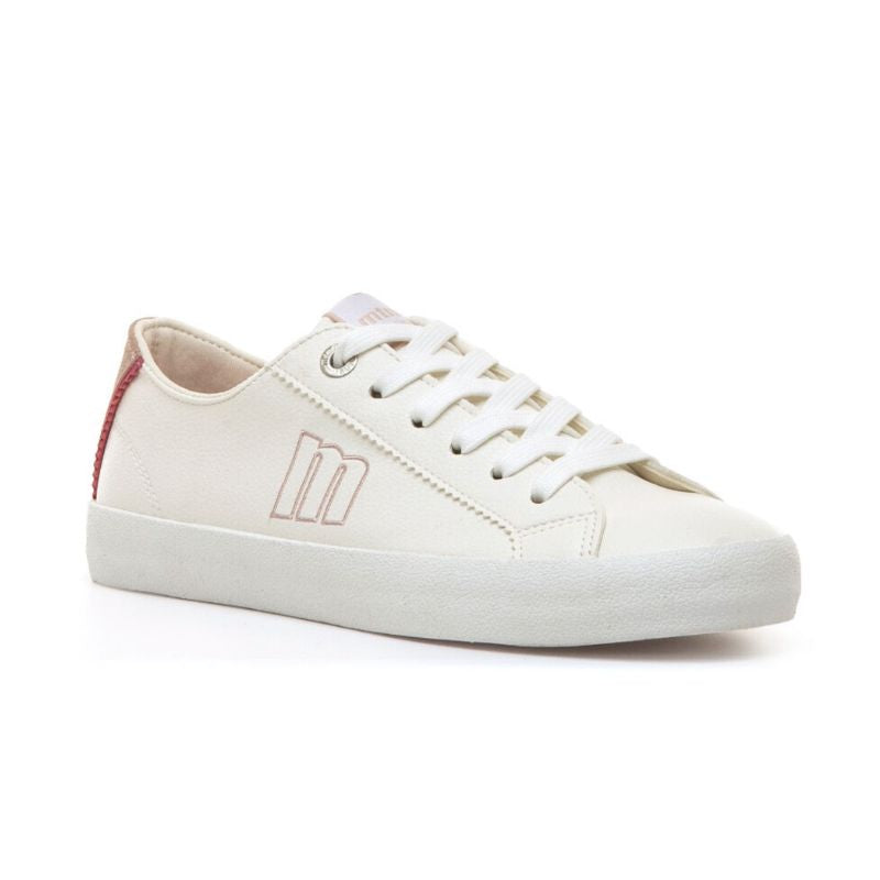 Mustang 60036 Zapatilla casual blanca mujer