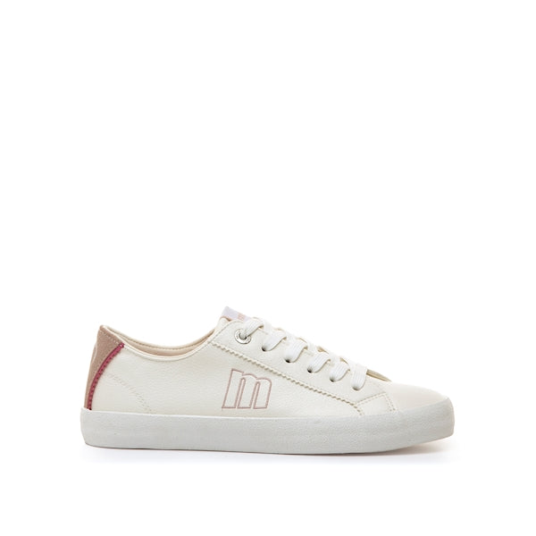 Mustang 60036 Zapatilla casual blanca mujer