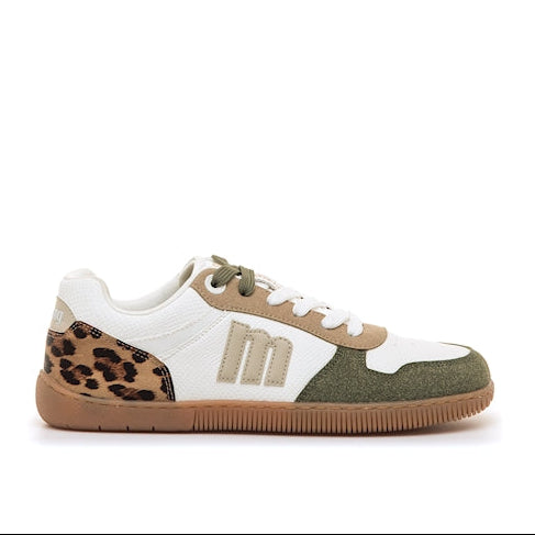 Mustang 60840 Zapatilla Barefoot kaki