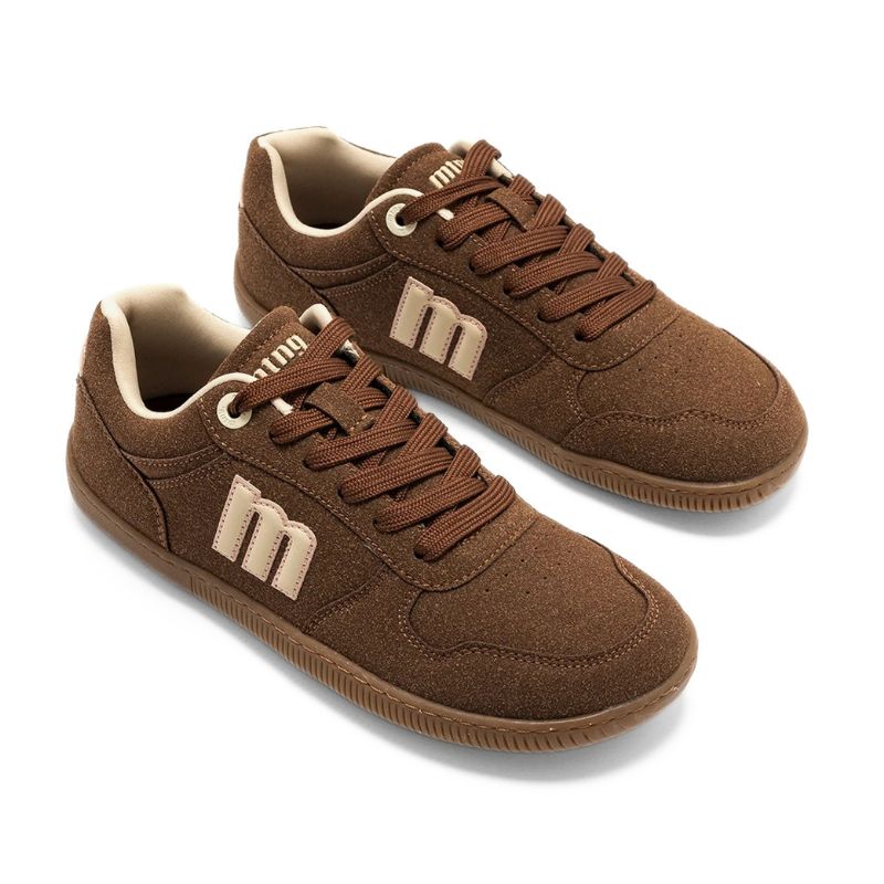 Mustang Free Aria 60840 Zapatilla barefoot marrón mujer