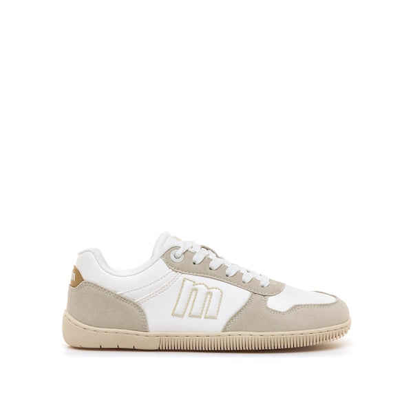 Mustang Free Aria Zapatilla barefoot blanca mujer