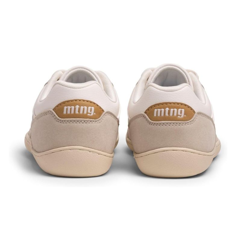 Mustang Free Aria Zapatilla barefoot blanca mujer