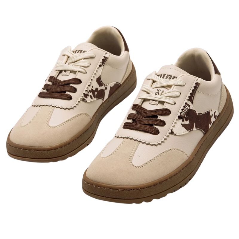 Mustang Free Alask 60948 Zapatilla barefoot beige mujer