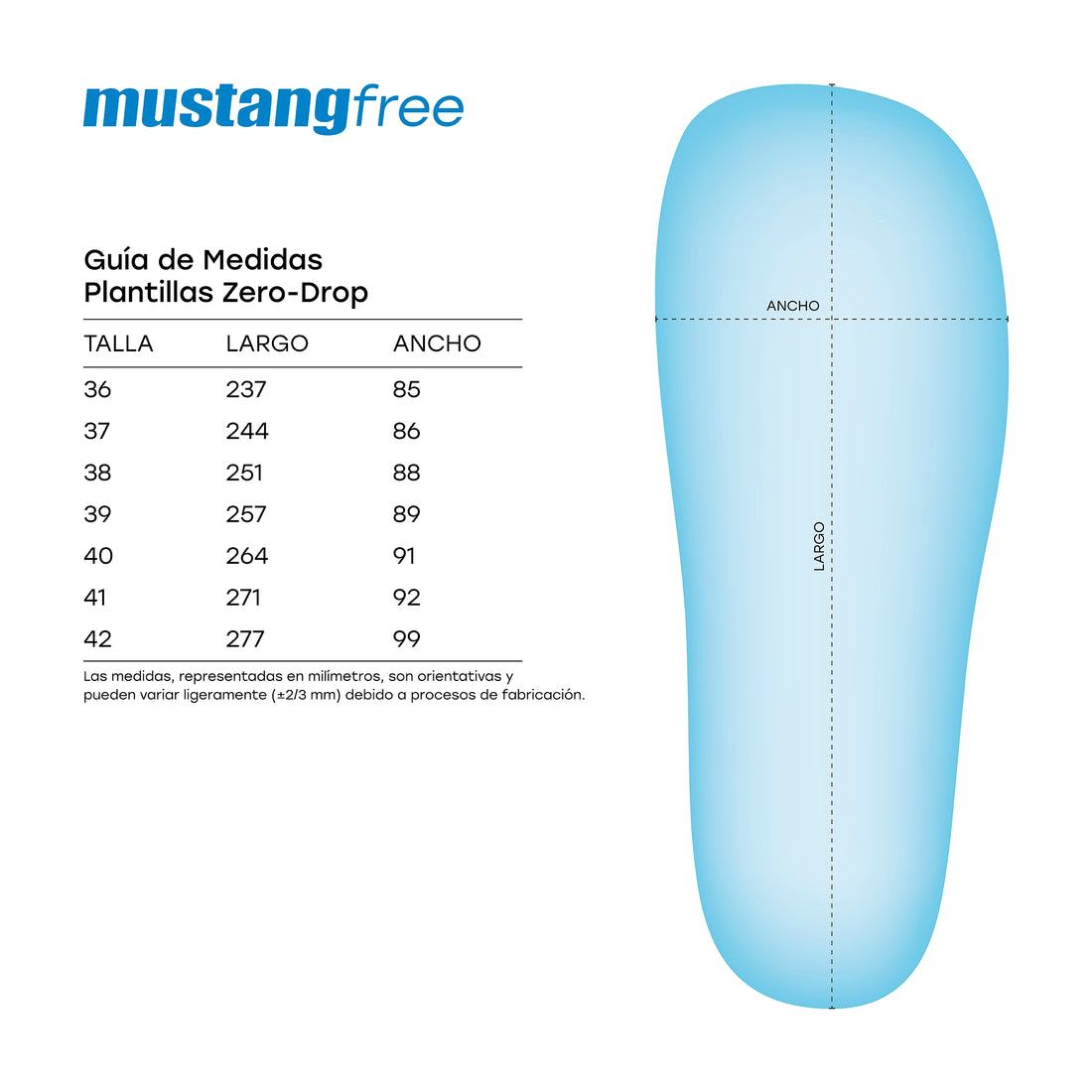 Mustang 60837 Zapatilla Barefoot lisa blanca