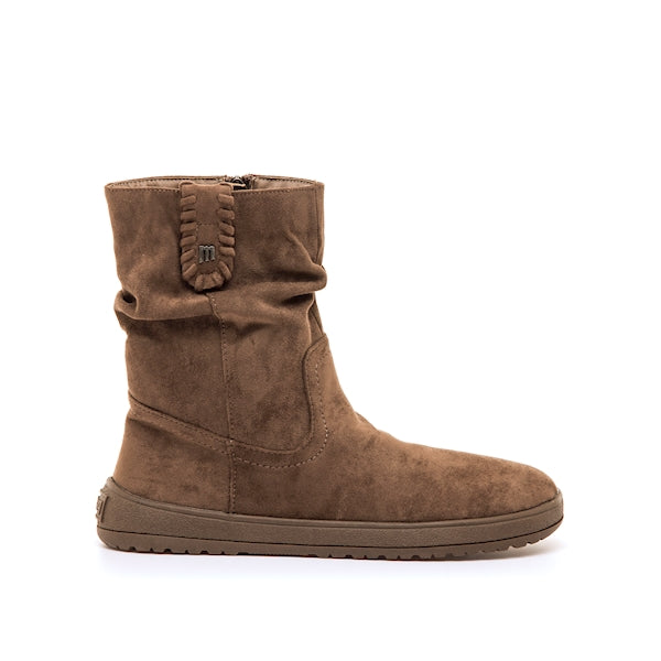 Mustang Free 85504 Botín barefoot taupe mujer