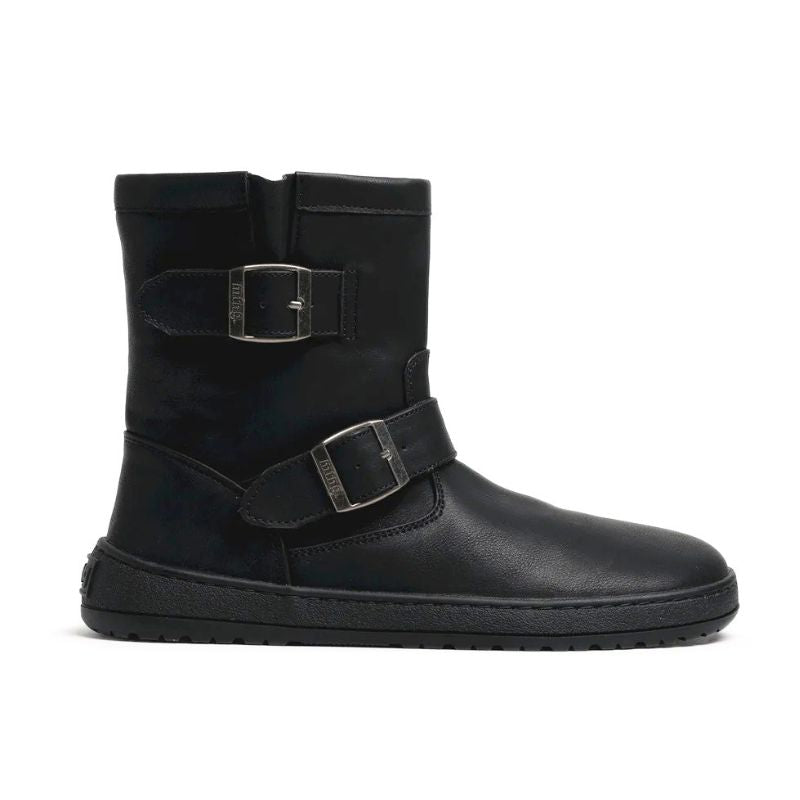 Mustang Free Alask 55296 Botín barefoot biker negro