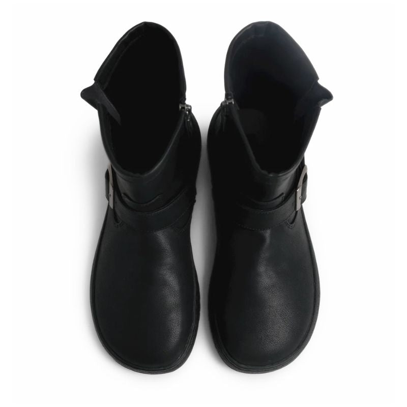 Mustang Free Alask 55296 Botín barefoot biker negro