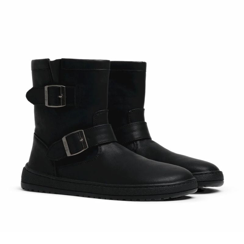 Mustang Free Alask 55296 Botín barefoot biker negro