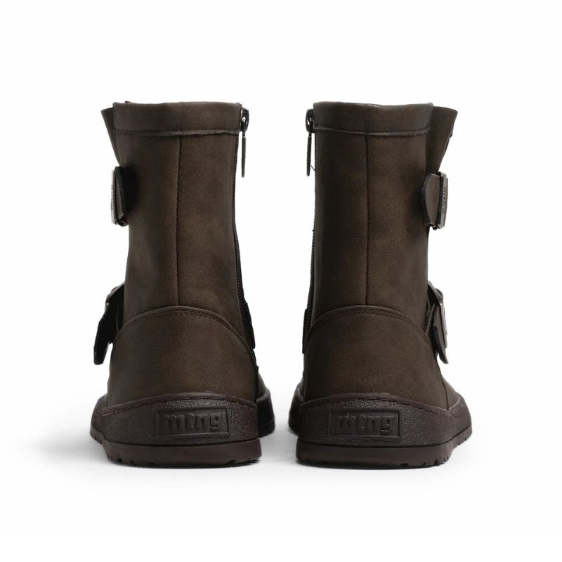 Mustang Free Alask 55296 Botín barefoot biker moka