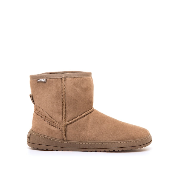 Mustang Free Alask 85505 Botín barefoot taupe mujer