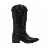 Mustang Tanubis 55973 Bota cowboy negra mujer
