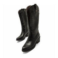 Mustang Tanubis 55973 Bota cowboy negra mujer