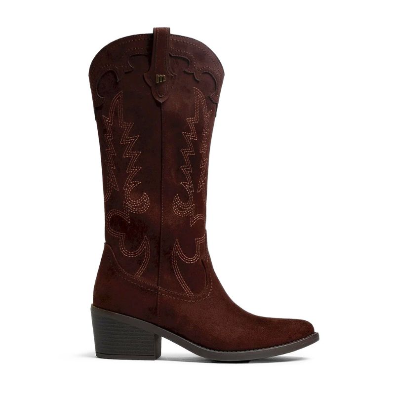 Mustang Tanubis 55973 Bota cowboy moka mujer