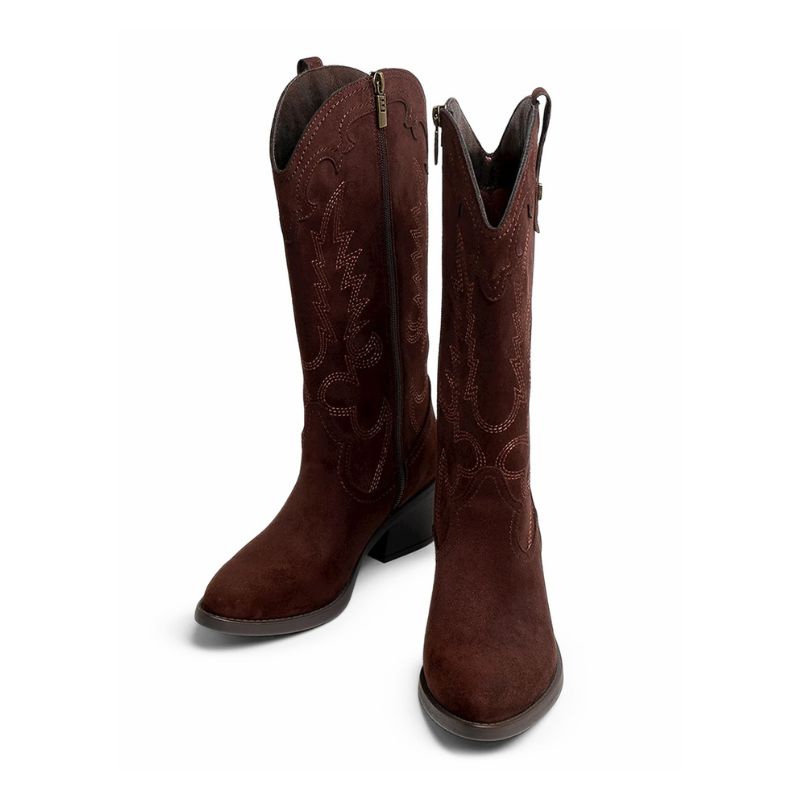 Mustang Tanubis 55973 Bota cowboy moka mujer