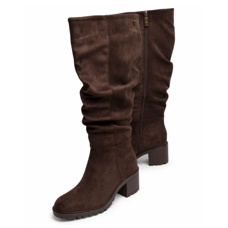 Bota alta Mustang Mayo 56246 marrón moka