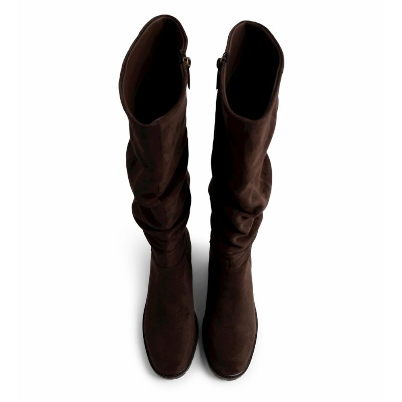 Bota alta Mustang Mayo 56246 marrón moka