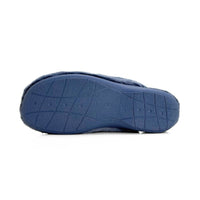 Zapatilla de casa mujer Cabrera 4558 azul con corazones
