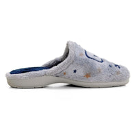 Zapatilla de casa Cabrera 4560 Snoopy gris