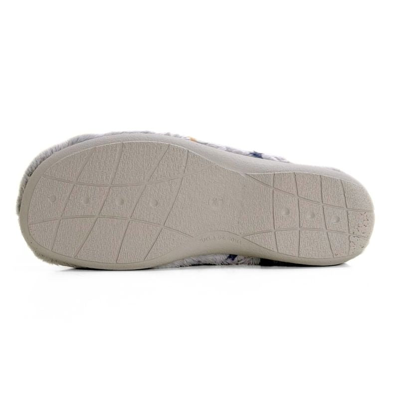 Zapatilla de casa Cabrera 4560 Snoopy gris