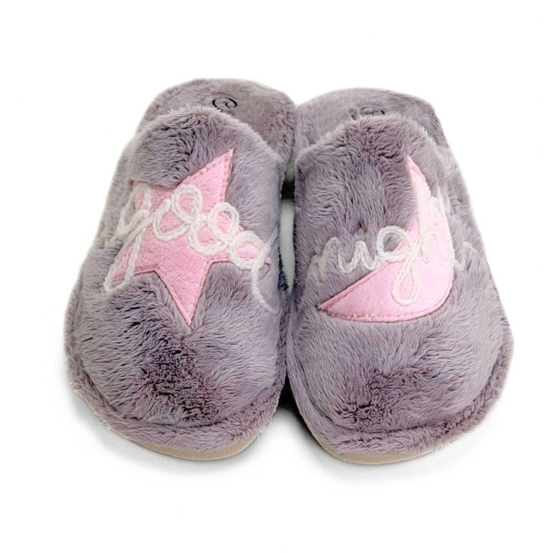 Zapatilla de casa Cabrera 2009 taupe "Good Night"