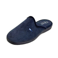 Zapatilla de casa Cabrera 9005 destalonada azul marino