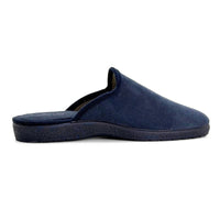 Zapatilla de casa Cabrera 9005 destalonada azul marino