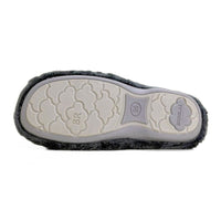 Zapatilla de casa Biorelax 4502 gris con mariposas