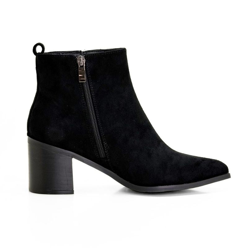 Isteria 1328 Botín tacón negro mujer