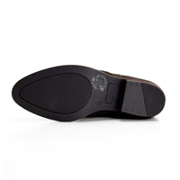 Bota campera Isteria 1348 moka con bordados