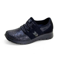 Zapato sport Fly Flot 27T18AX negro con elásticos
