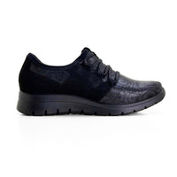 Zapato sport Fly Flot 27T18AX negro con elásticos