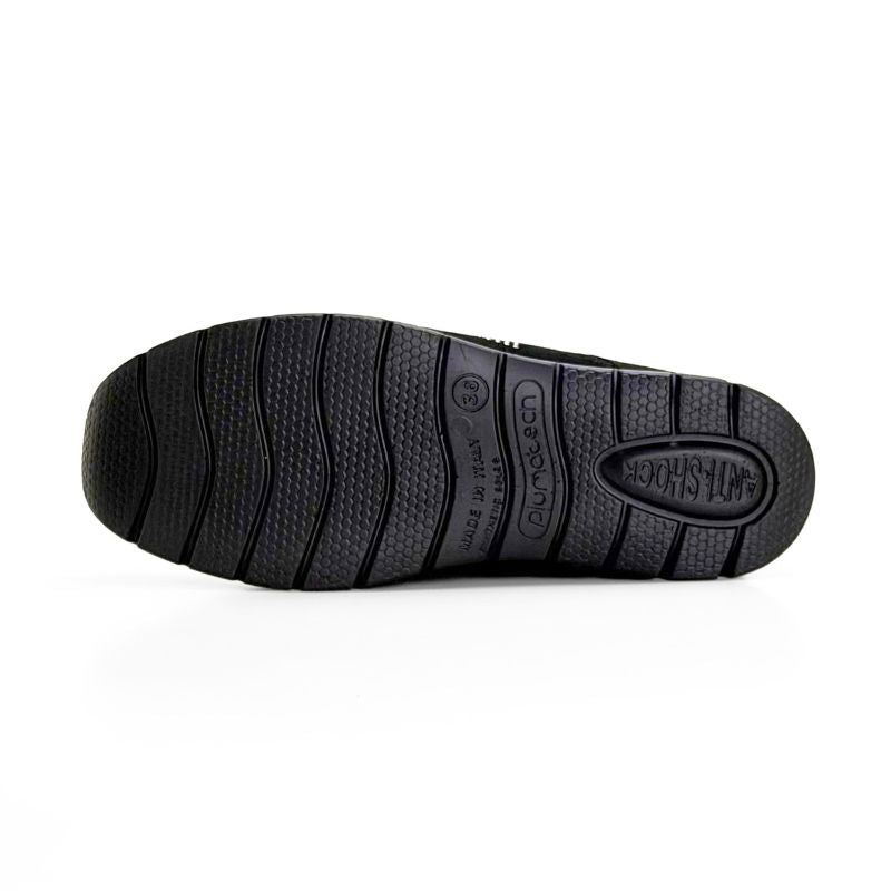 Zapato sport Fly Flot 27T18AX negro con elásticos