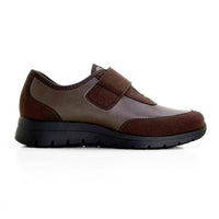 Zapato sport Fly Flot 27Y62AX marrón con velcro