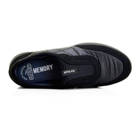 Zapato casual Fly Flot mujer negro con elástico central