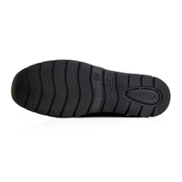 Zapato casual Fly Flot mujer negro con elástico central