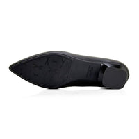 Zapato de salón Daniela Vega 2333V negro con tacón chupete